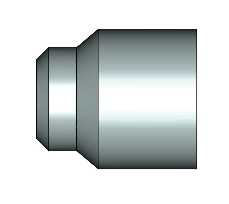 Бобышка прямая без уплотнения БПБ (Термодат)