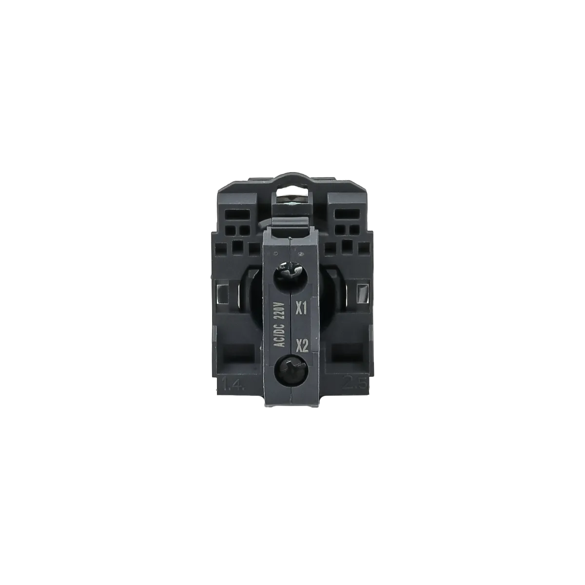 Лампа сигнальная зеленая, 220V AС/DC, IP65, пластик