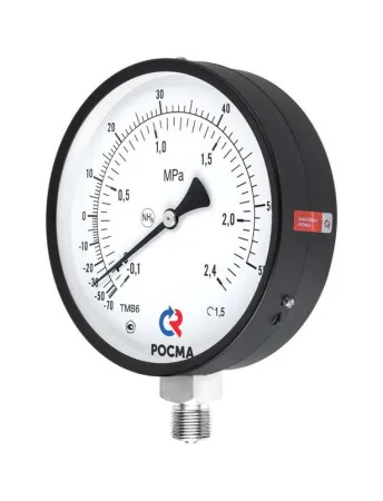 Манометры аммиачные ТМ-511 NH3 и ТМ-611 NH3