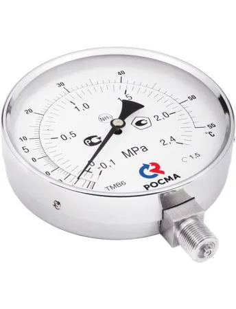 Манометры аммиачные ТМ-511 NH3 и ТМ-611 NH3