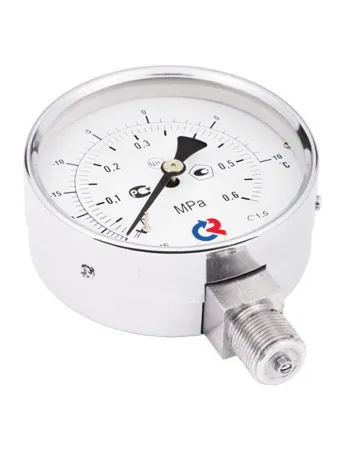 Манометры аммиачные ТМ-511 NH3 и ТМ-611 NH3