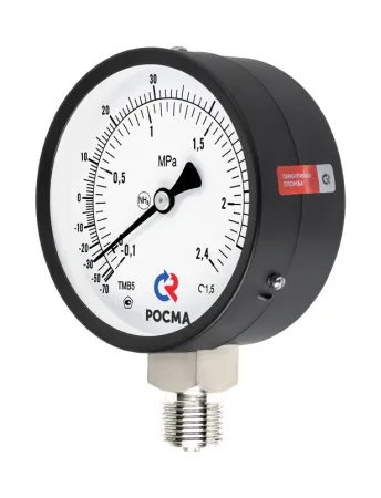 Манометры аммиачные ТМ-511 NH3 и ТМ-611 NH3