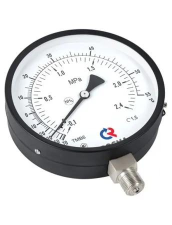 Манометры аммиачные ТМ-511 NH3 и ТМ-611 NH3