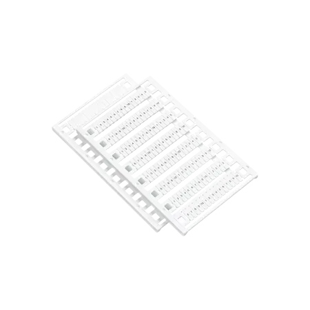 Маркировка клемм push-in 1.5 мм², фронтальная, пустая (уп. 120 шт.)