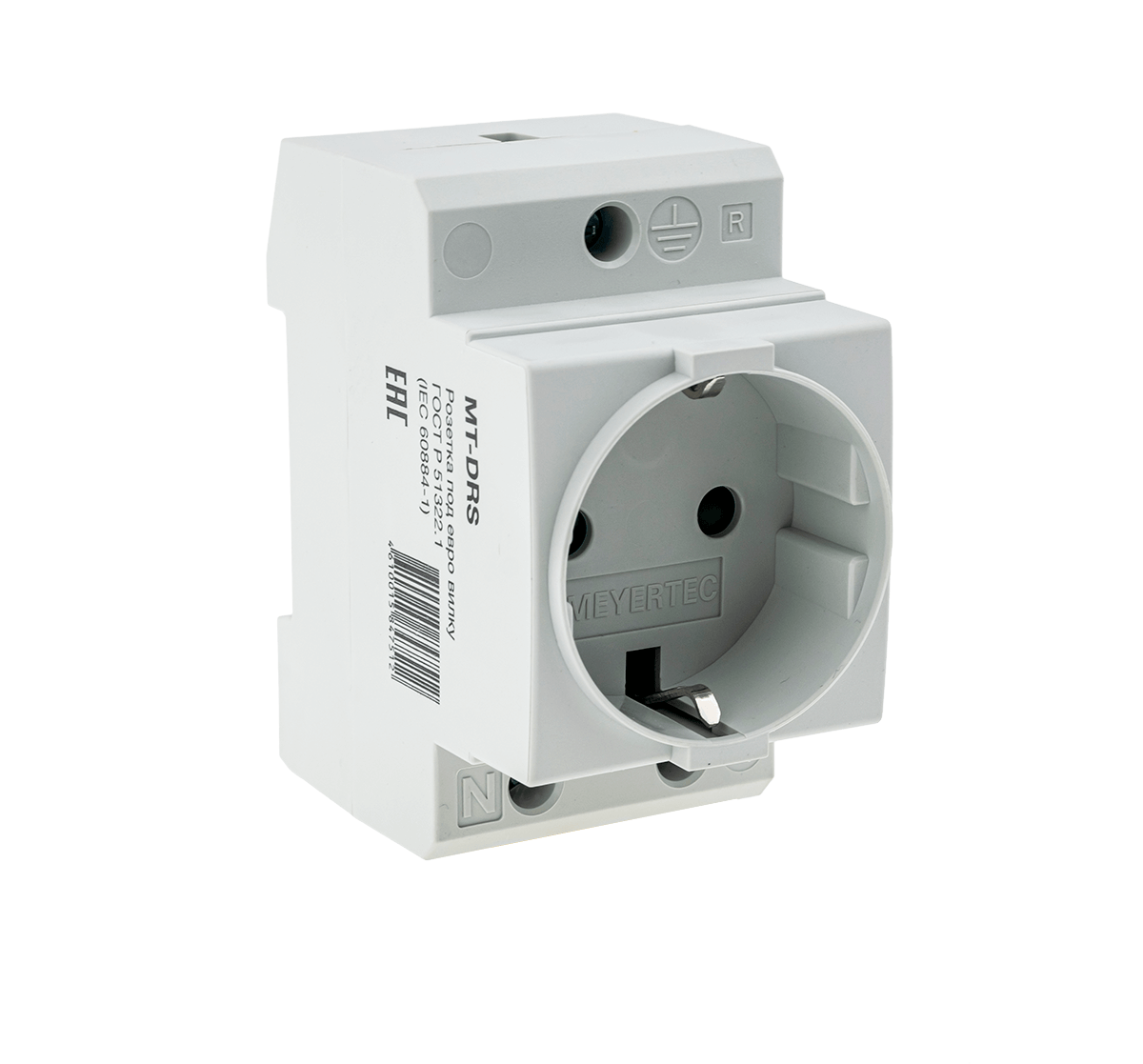 Розетка на DIN-рейку