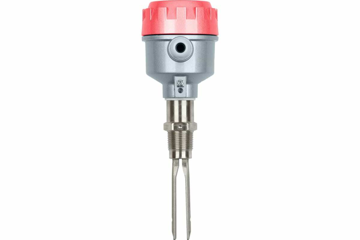 Вибрационный датчик предельного уровня жидкостей в алюм. корпусе, -30 +80 С, Pmax=20 bar, 24 V AC/DC, IP 65, соединение- резьба 1" PT, нерж. сталь, удлинение 135 мм, нерж. сталь, 2 релейных выхода